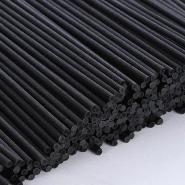 Eco Sustainable Rattan Reed Diffuser Sticks Natural Black Color for Fragrance Diffusion Stylish Design photo-4
