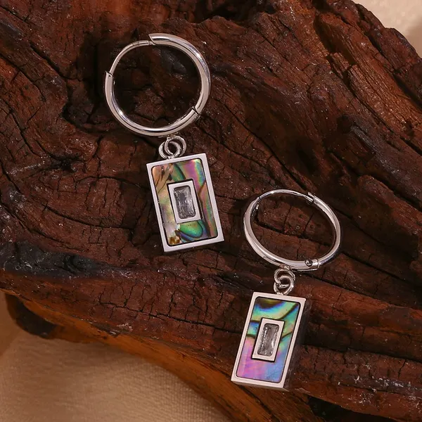 Stainless Steel Earrings for Women 304 Steel 0.5mm Thickness Mirror Polish Bulk Order Accepted photo-5