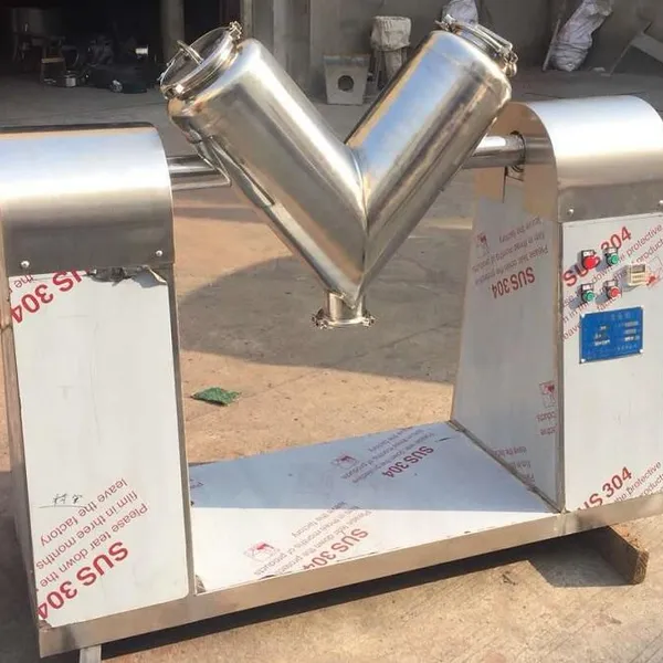 V Type Mixer With Agitation Bar photo-2