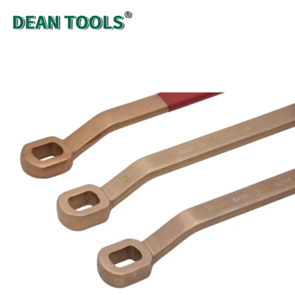 Non Sparking Square Valve Wrench,Hazardous Area Suitable,Valve Service,Valve Operation,Industrial Valve Tool photo-3