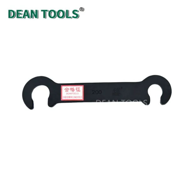Heavy-Duty Steel Double C Type Wrench,Double C-Type Design,C-Type Open End Design,Dual Head Structure photo-4