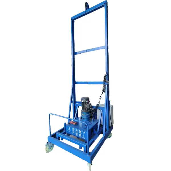 Adjustable‑Speed Corrugated Pipe Threader Supports Various Pipe Diameters for Bridge Prestressing Duct Installation Procedures