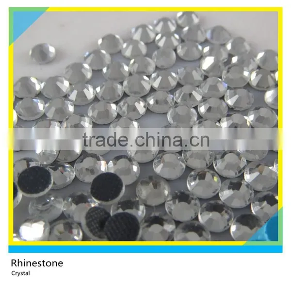 Crystal Stone Strass DMC Hot Fix Rhinestone photo-3