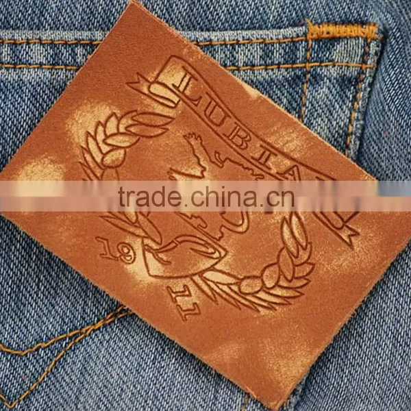 China Supplier Special Discount Wholesale Print Leather Patches photo-6