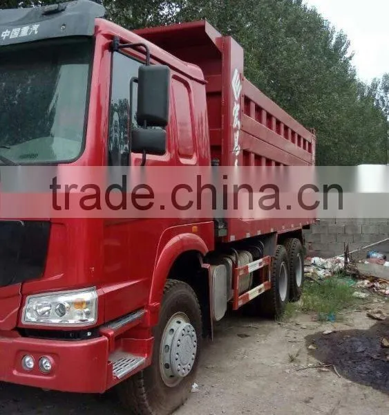 Howo 2013 Dump Truck 25t Howo Dump Truck Year 2013 Howo Tipper Used Howo 8*2 10 Wheels Dump Truck photo-2