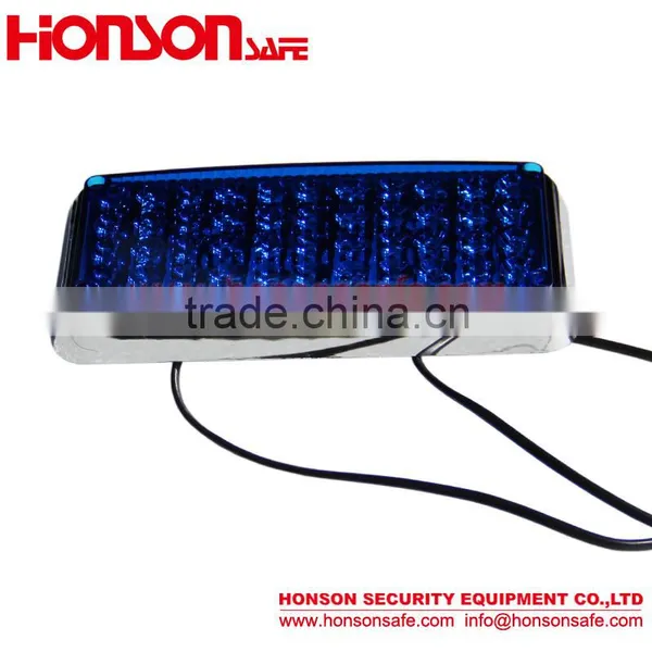 Rectangle LED Emergency Vehicle Grille Surface Mount Lighthead Warning Light HG-002 photo-2