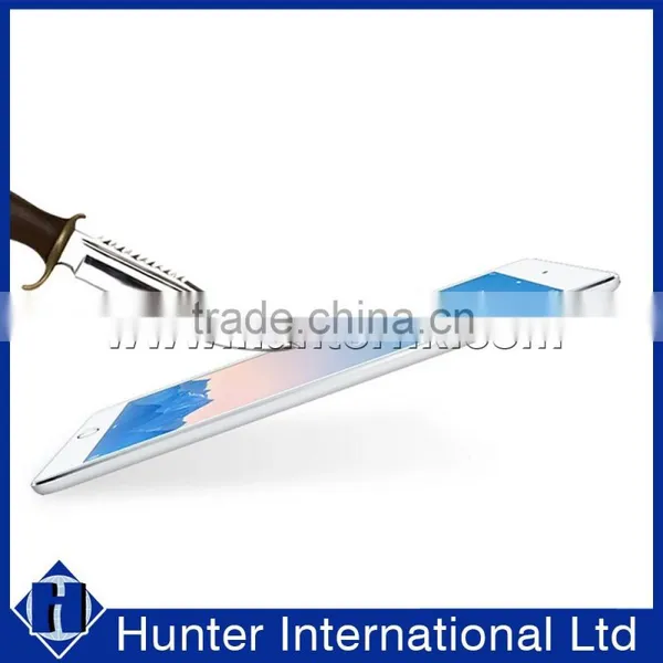 Utra Smooth 0.3mm Thickness For IPad 4 Tempered Glass photo-3