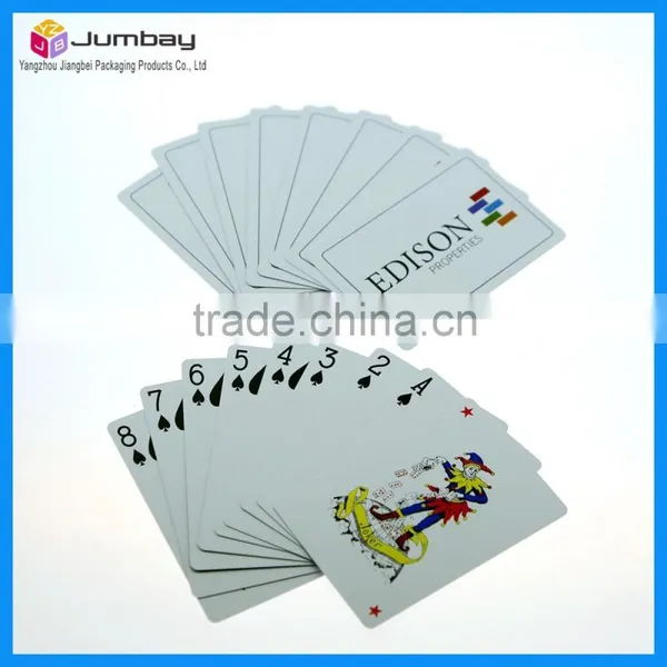 Bridge Size Custom Advertising Playing Cards photo-2
