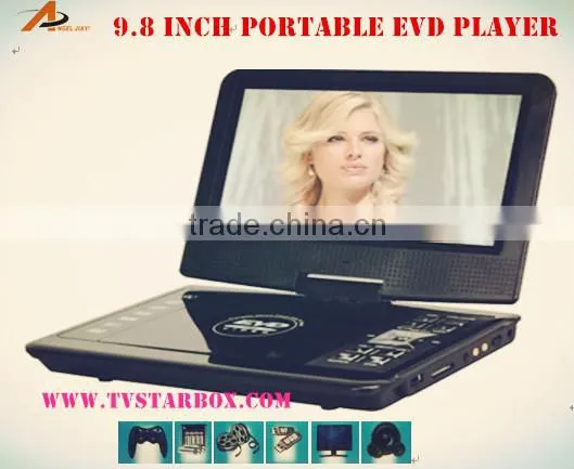 Wholesale Portable cd Dvd Evd Player Mp3 Mp4 Rmvb Mpeg5 Game Player Portable Dvd Player