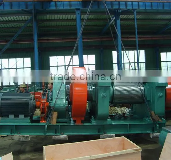 Scrap Rubber Crusher Machine photo-6