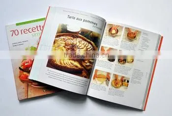 2016 Shenzhen Jinhao Printing Colorful High Professional Cook Book Printing photo-6