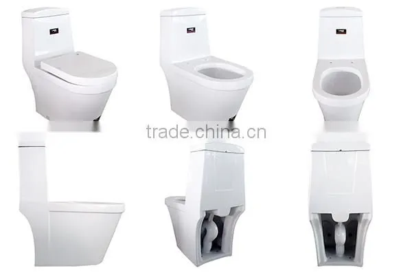W9006 High Quality and Cheap Bathroom Accessory Toilet Bowl photo-2