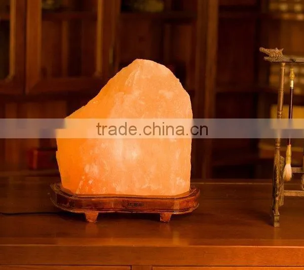 Himalayan Natural Rock Salt Lamp photo-5