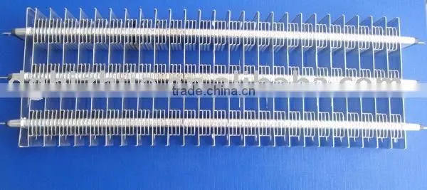 PTC Insulative Corrugated Heaters