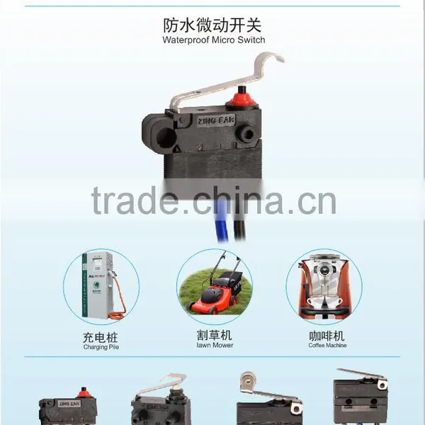 UL, ENEC Approved Automotive Electronics Used 0.1a 3a Micro Switch photo-3