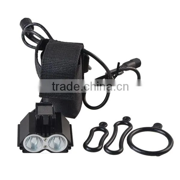 Adjustable Head Recharge Aluminum LED Bicycle Headlight photo-6
