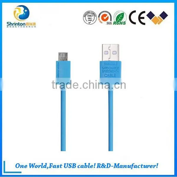 Factory Directly Offer Pure Copper 1.2A Non-toxic PVC Data Cable Usb for Ipad Air 2 Ipad photo-3