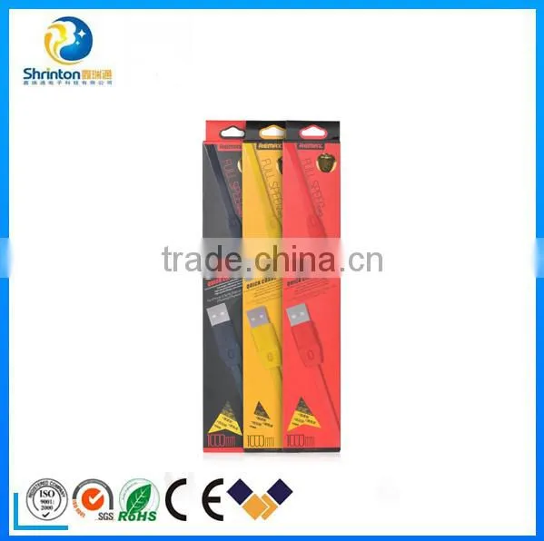 Remax Full Speed Fast Charging Cable for Iphone 6 photo-6