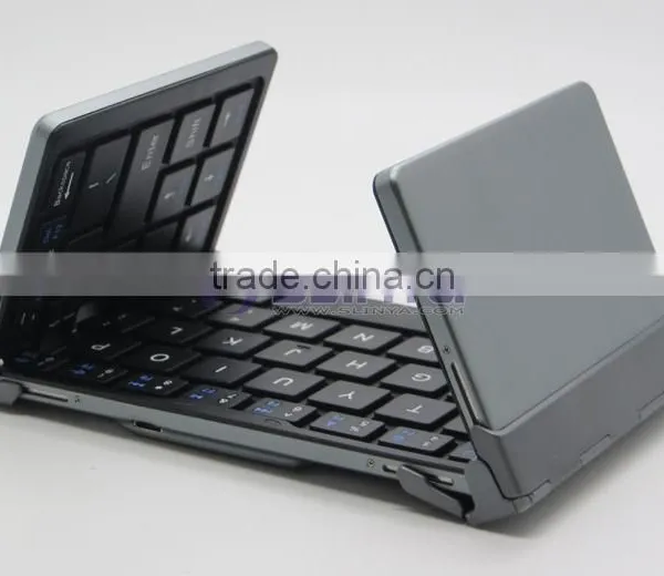 Folding Mini Ultra-thin WirelessBluetooth Keyboard For Smartphone Tablet PC Compatible With IOS Android Window System photo-6