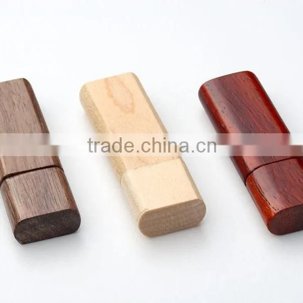 Factory Bulk Flash Memory Woods Lady USB Drives Stylish Wood Finished