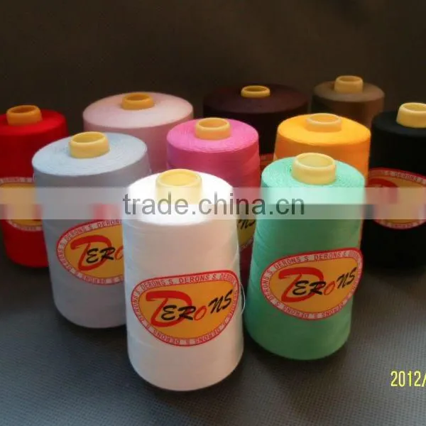 High Quality 100% Spun Polyester Sewing Thread