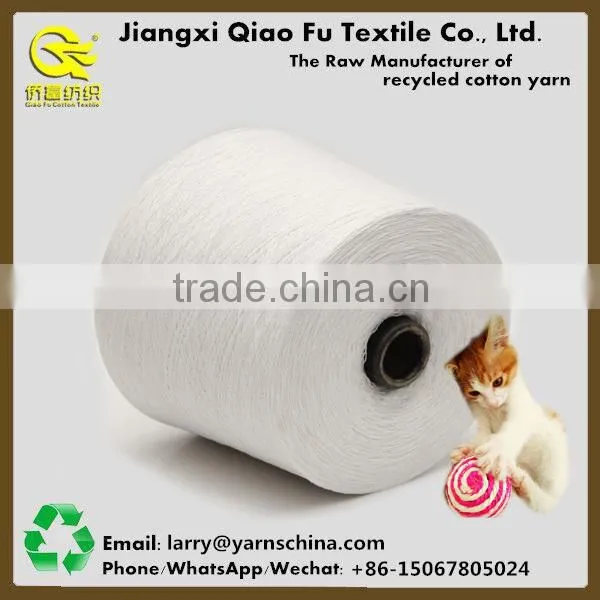 Open End Blended Recycled Cotton Yarn Knitting Cotton Yarn for Pet Toys photo-5