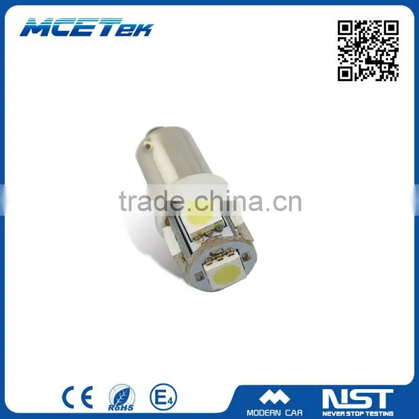 Factory Wholesale Led for Car Strong Supply Fast Production BA9S 5050 Chip 5SMD photo-2