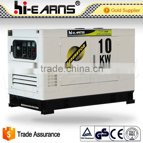 8KW Silent Single Phase Portable Diesel Generator Price photo-3
