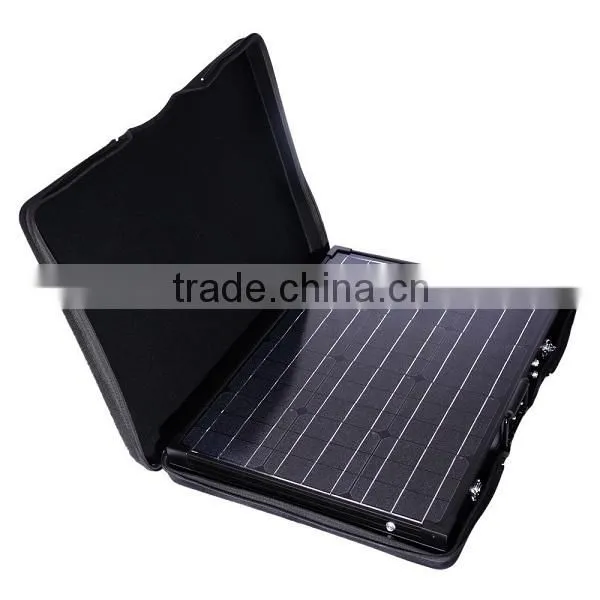 100W MONO CELL Portable Solar Power System