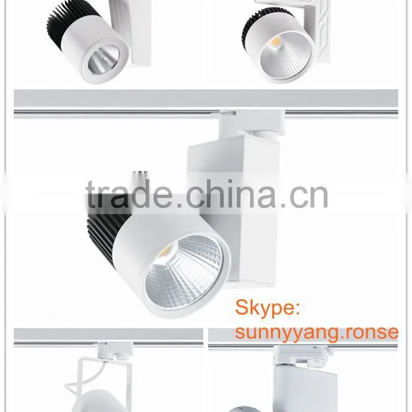 COB LED Track Light 30W photo-2