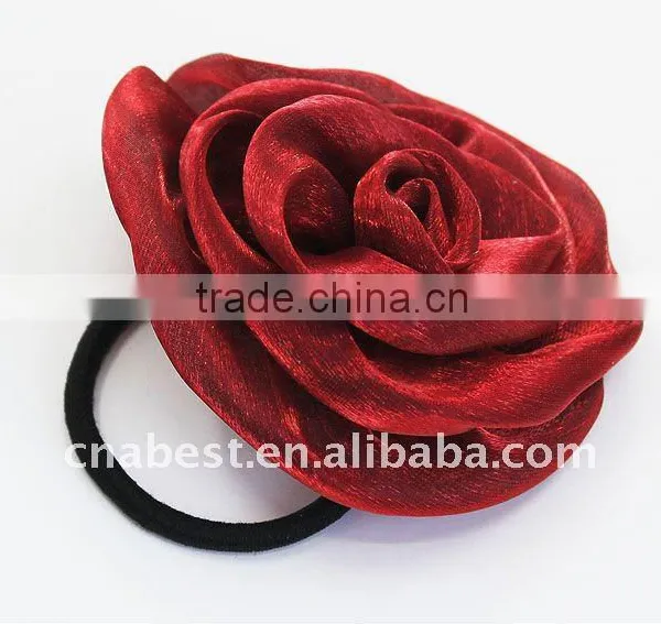 Red Pony Tail Holders