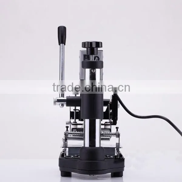 WTJ-90A Hot Stamping Machine For PVC Card Member Club photo-2