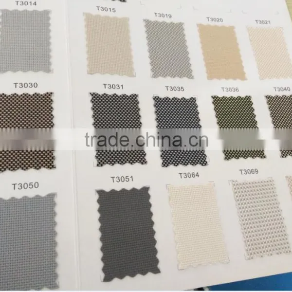 Sunscreen Roller Blind Fabric for Blinds photo-2