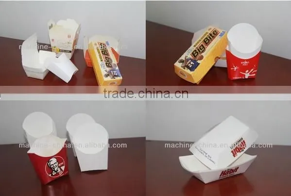 QH-9905 Best Used Quality Paper Foodpail Machine photo-2