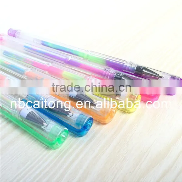 48 Colored Gel Pen Set,48 Coloring Gel Pen Set,amazon Gel Pen Supplier photo-2