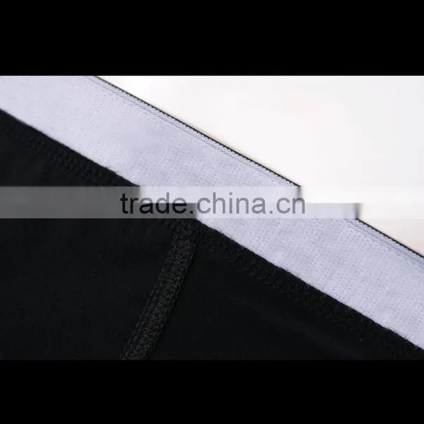 Newest Style Fashion Black Mens Cotton Shorts photo-5