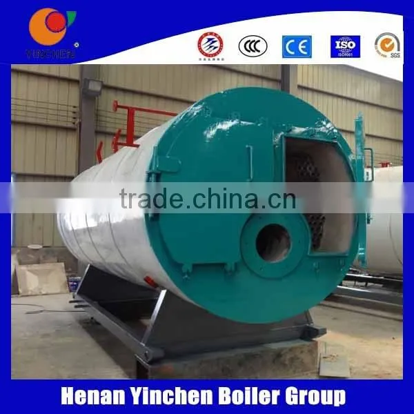 Agricultural Machinery 7bar ~16bar Oil Fired Steam Boiler 300kg/hour photo-2