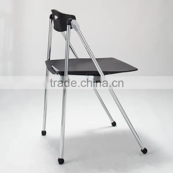 Yes Folded Best Selling Model Cheap Plastic Visitor Chair photo-2