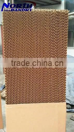 Poultry Chicken Layer Broiler Farming House With Ventilation Cooling Pad and Environmental Control Equipments photo-2