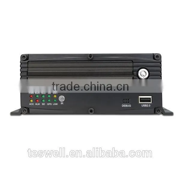 4/8/12CH 960H HDD Mobile DVR Real- Time Video Recording H.264 Mobile Dvr photo-4