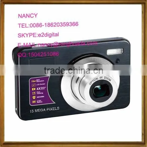4x Optical Zoom , Digital Camera,2.7" TFT LCD ,HD Camera, photo-4