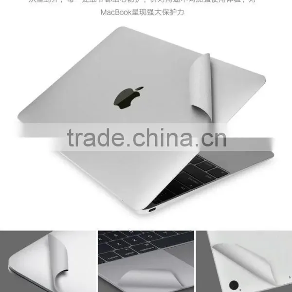 Baseus Clear Ultrathin 4H Screen Protector Set for the NewMacBook12 Nosilicon Screen Protective Film Case Forthe New Macbook 12 photo-3