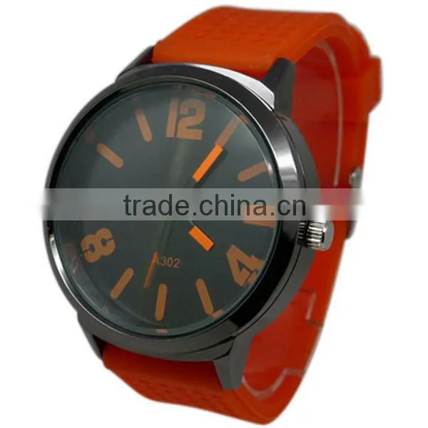 2015 China Wholesale Market Sale Popular Silicone Watch photo-3