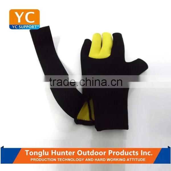 High Quality Weightlifting Training Fitness Neoprene Workout Gloves photo-5