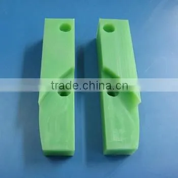 Low Noise Linear Guide Rail of CNC Plastic Nylon Guide photo-3
