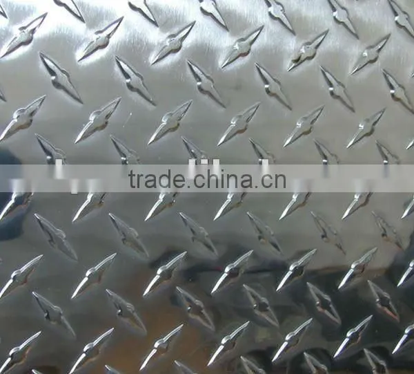 Diamond Embossed Aluminum Coil For Construction photo-4
