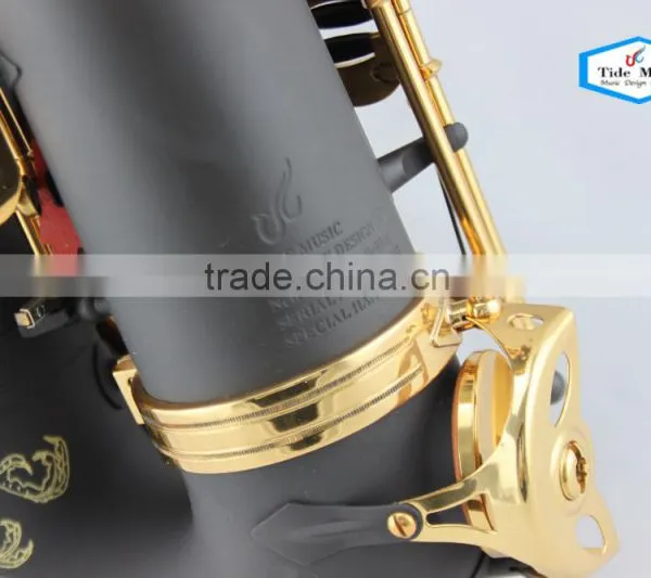Popular Grade Tenor Saxophone Gold Lacquer photo-2