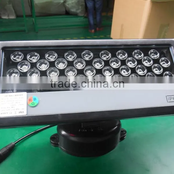36x1W Waterproof IP65 Wireless Outdoor Led Lights Wall Washer photo-3