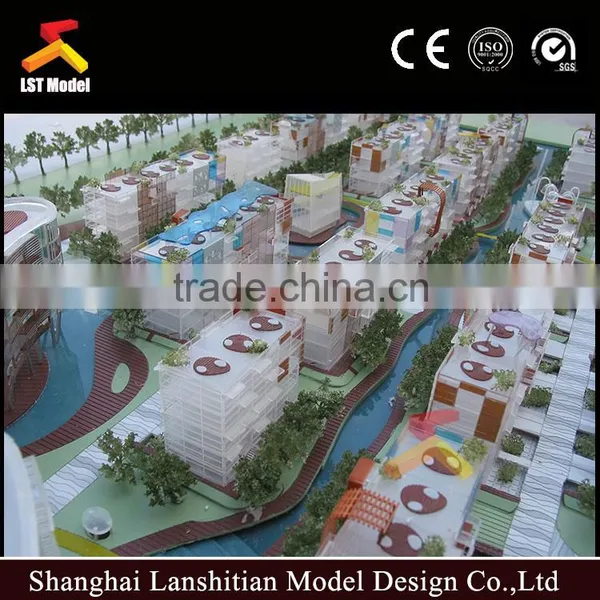 Large Scale Apartment Model Building for Real Estate Use photo-2