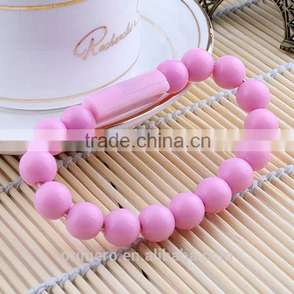 Universal Micro to USB Cable Beads Bracelet Charging Sync Data Cable Cord for Samsung Smartphone Tablet photo-3